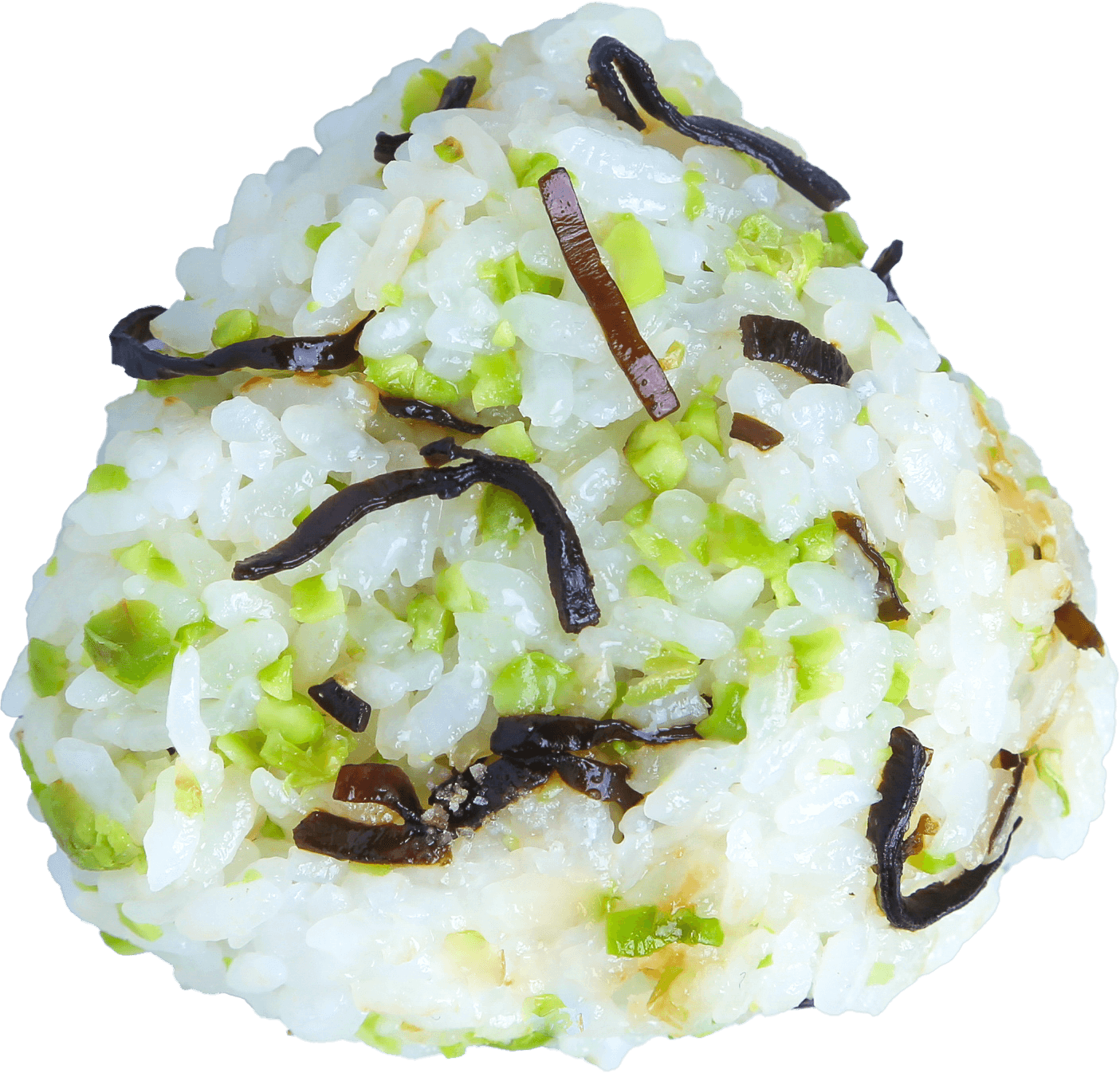 北海道産焼き枝豆と塩昆布
