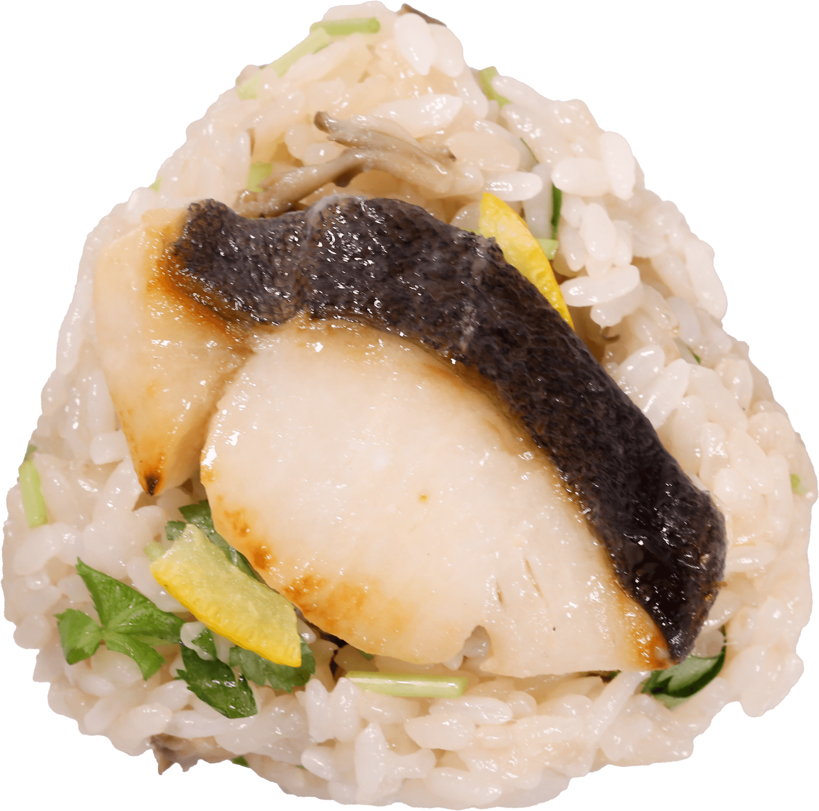 銀だら西京焼き 舞茸柚子おこわ