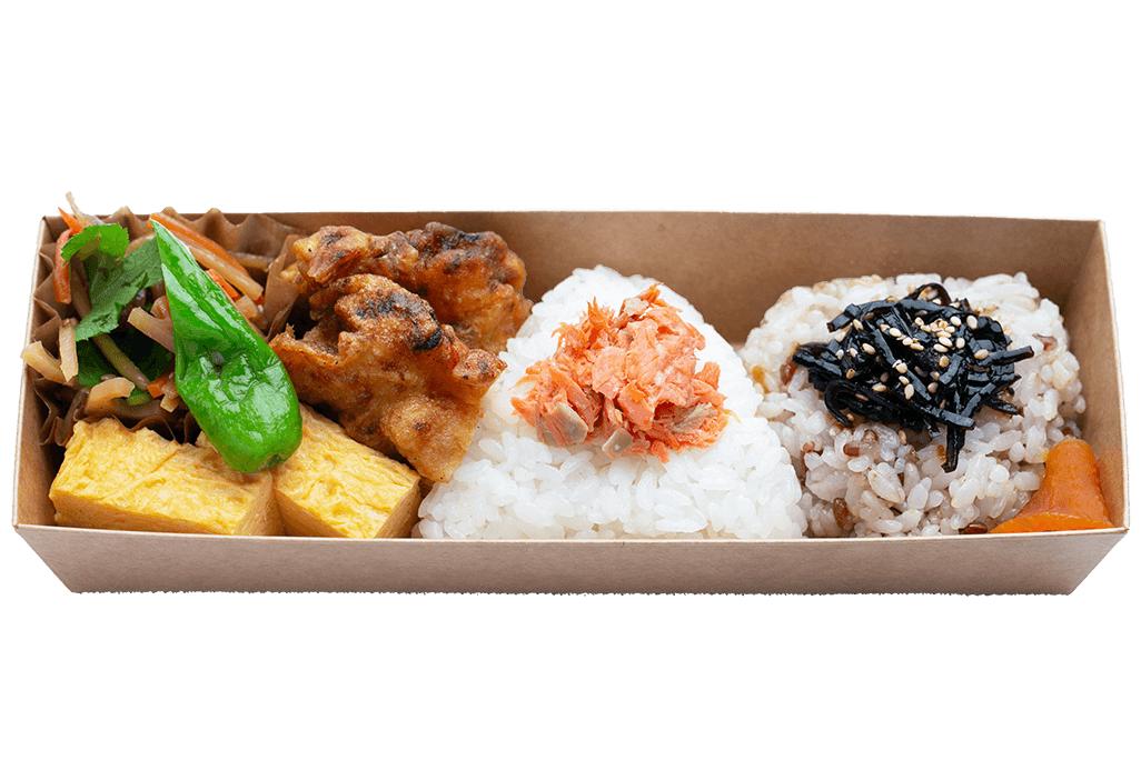 おにぎり弁当