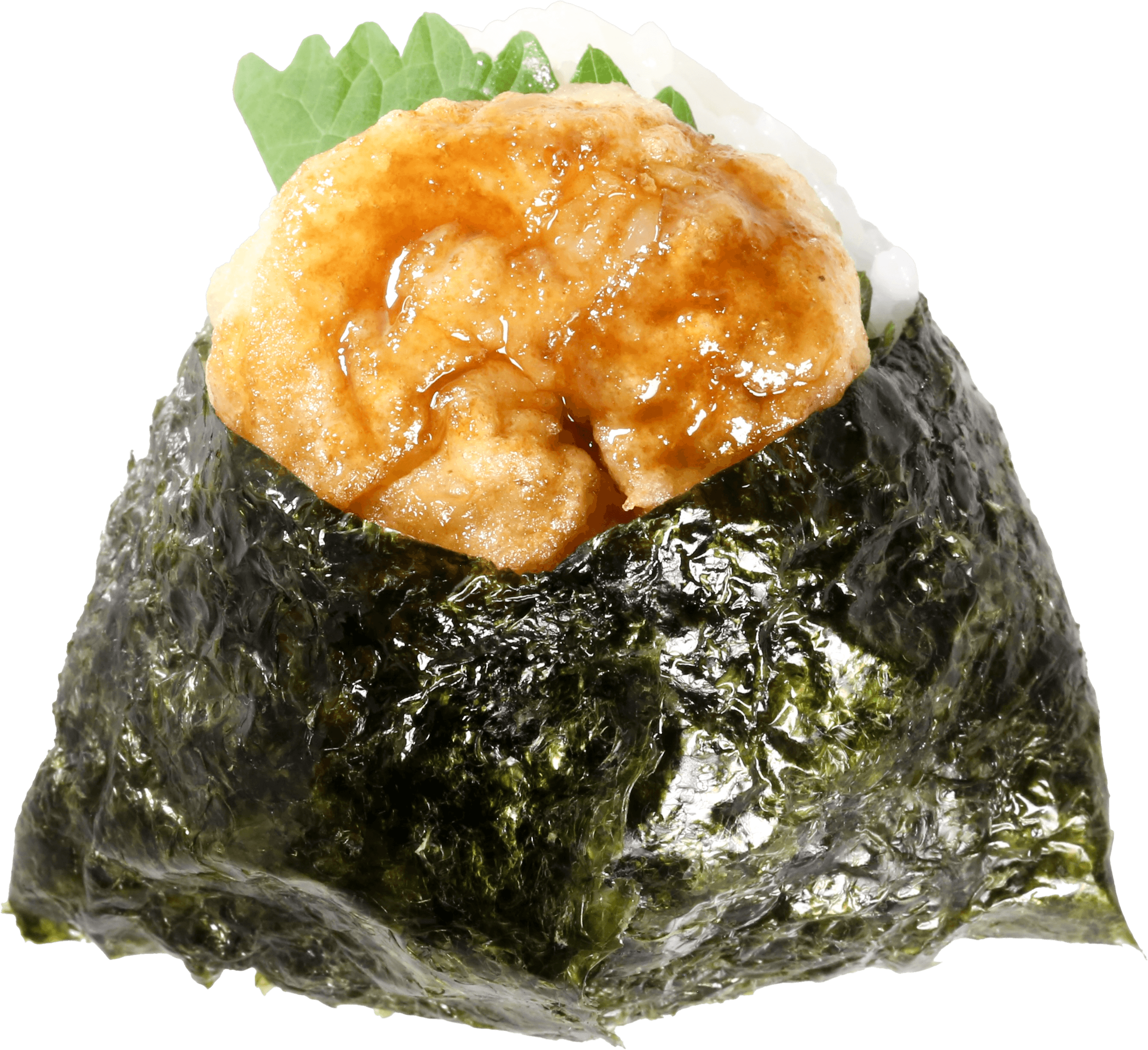 えび天むす