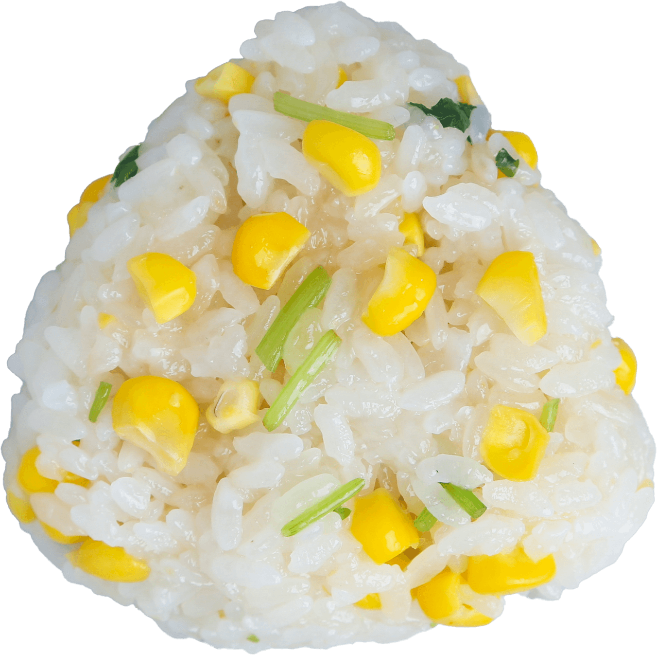 とうもろこしの炊き込みおこわ
