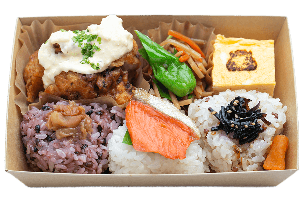 とり天南蛮弁当